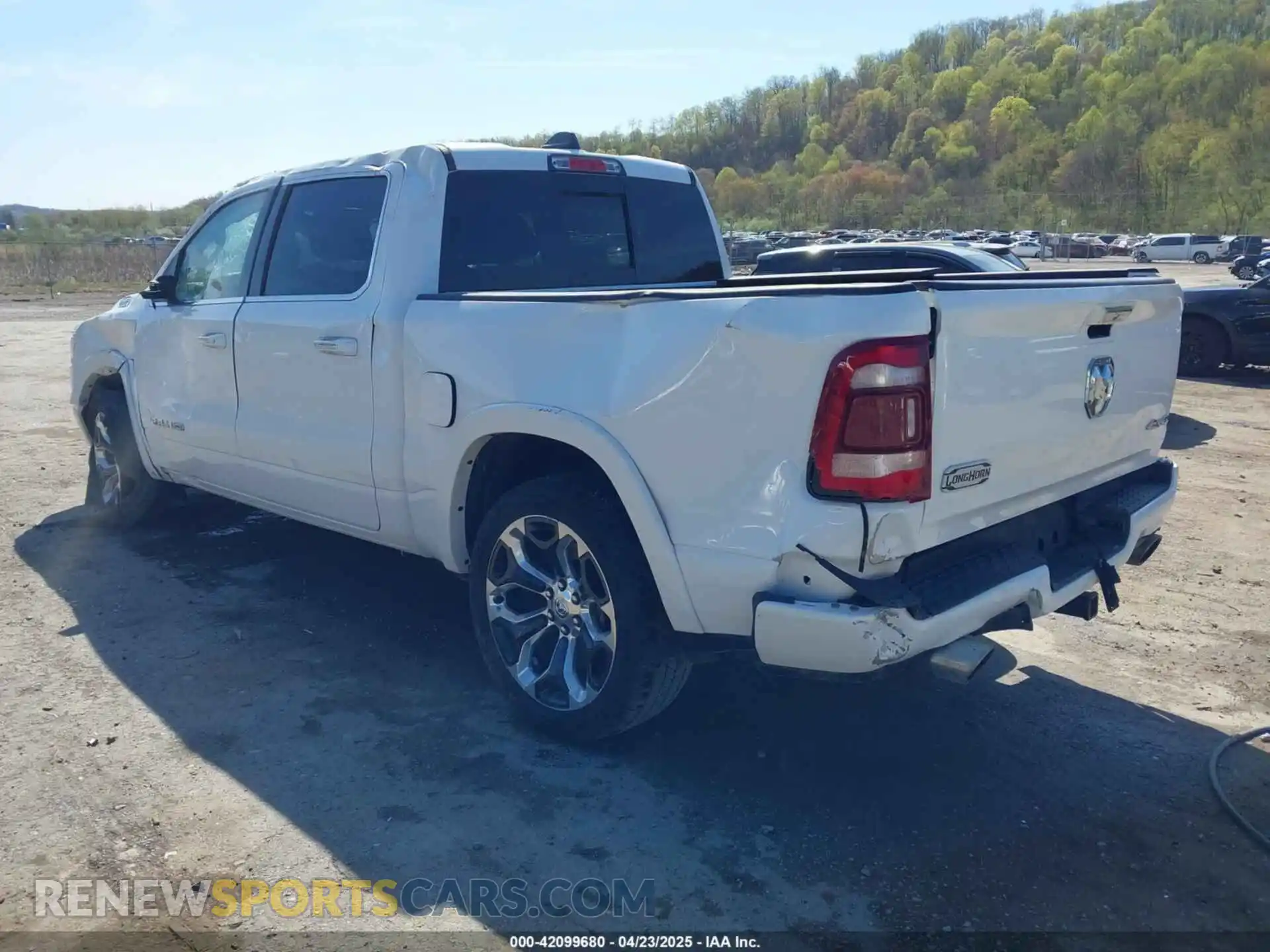 3 Photograph of a damaged car 1C6SRFKT7KN897078 RAM 1500 2019