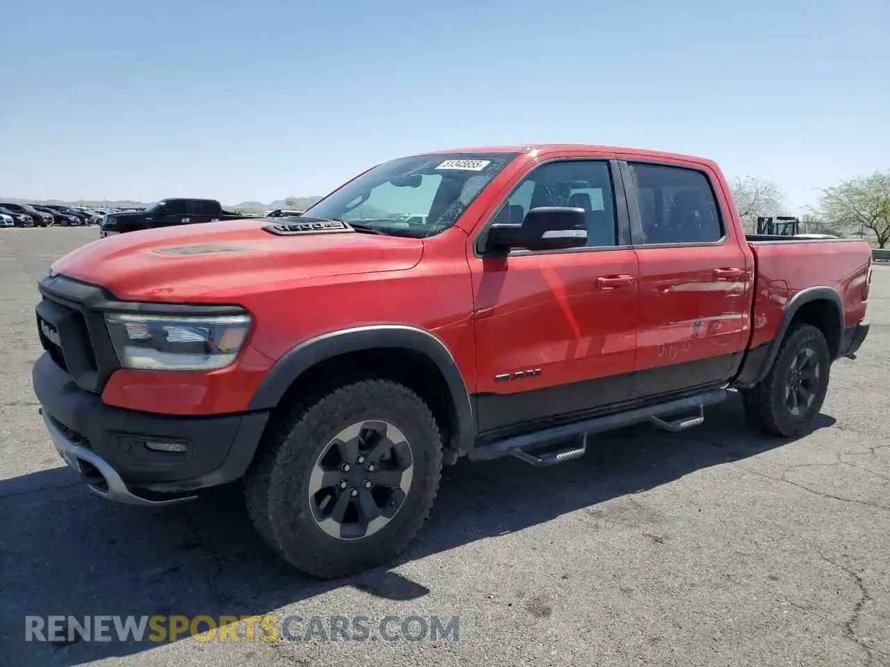 1 Photograph of a damaged car 1C6SRFLT1KN759647 RAM 1500 2019