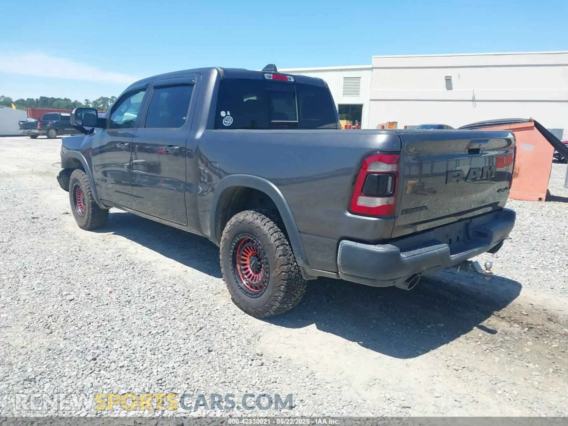 3 Photograph of a damaged car 1C6SRFLT5KN749669 RAM 1500 2019