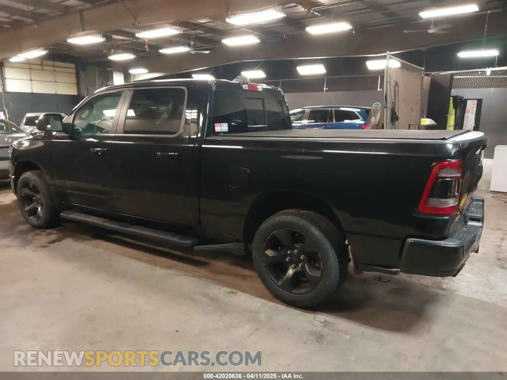 3 Photograph of a damaged car 1C6SRFMT5KN614044 RAM 1500 2019