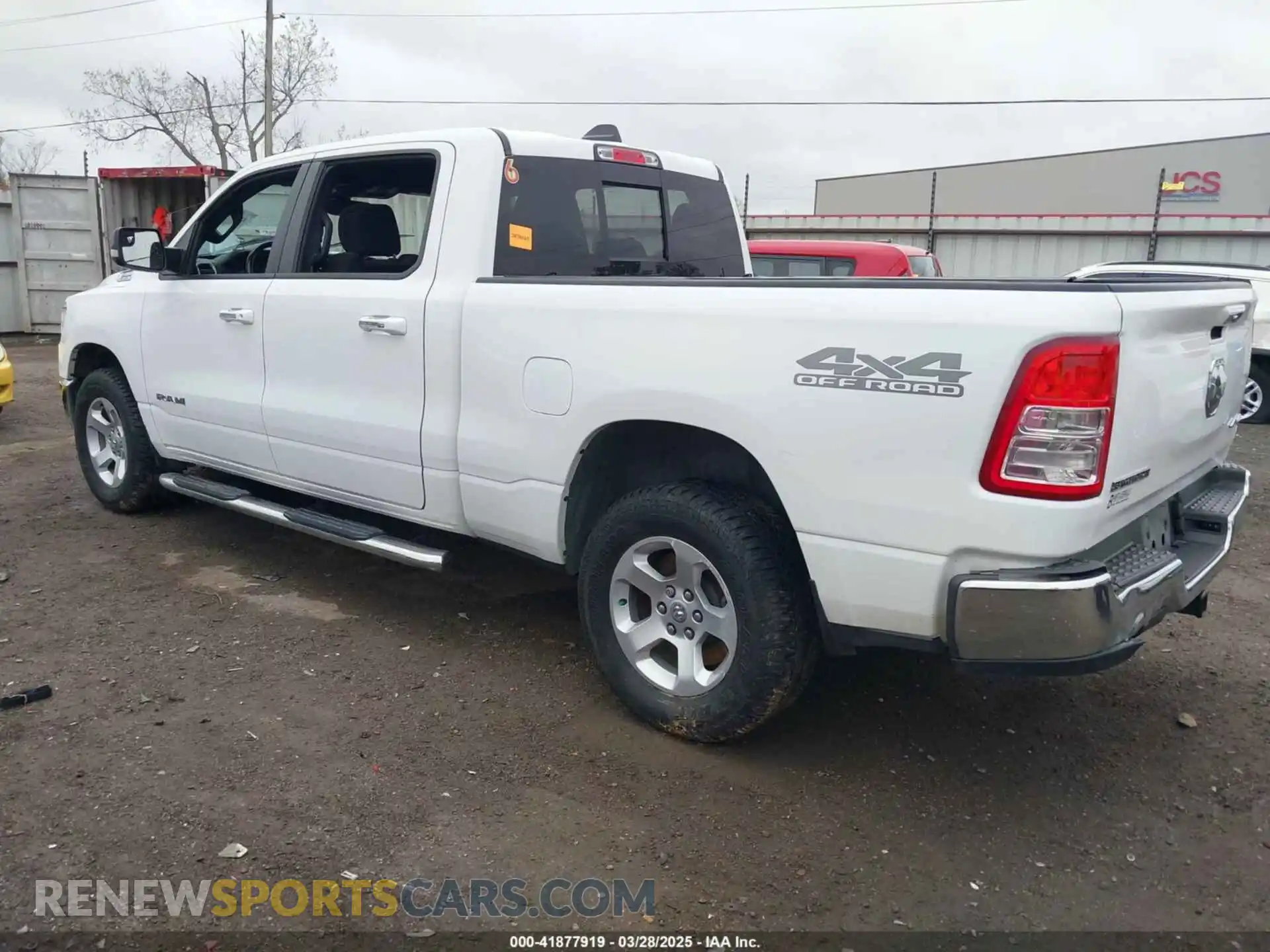 3 Photograph of a damaged car 1C6SRFMT5KN719697 RAM 1500 2019
