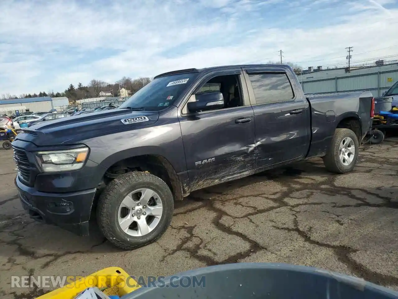1 fotografías del automóvil dañado 1C6SRFMT6KN699833 RAM 1500 2019