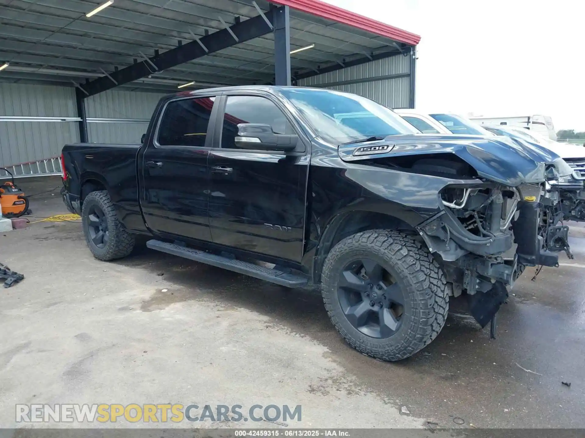 1 fotografías del automóvil dañado 1C6SRFMT7KN736680 RAM 1500 2019