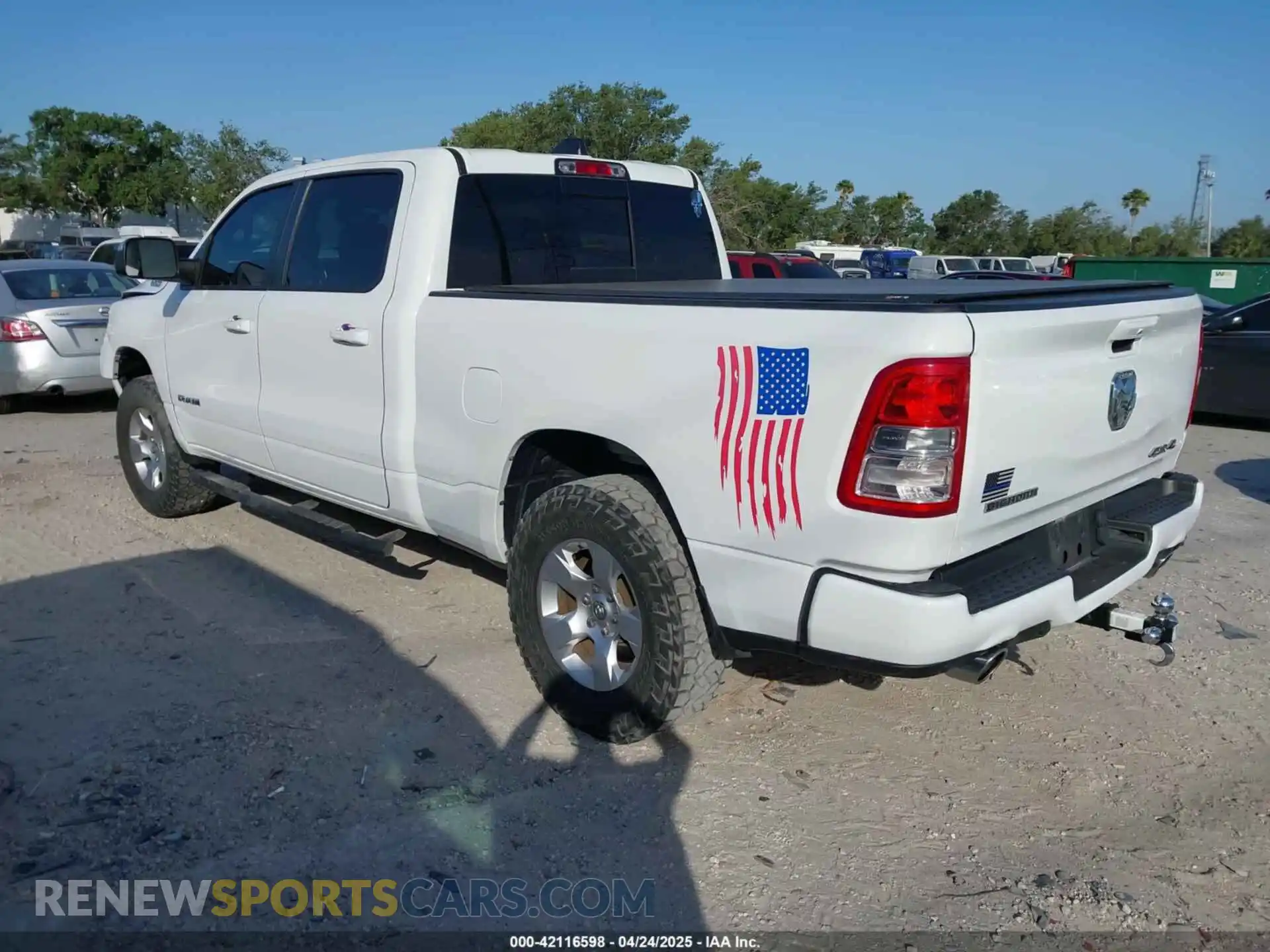 3 Photograph of a damaged car 1C6SRFMTXKN876237 RAM 1500 2019