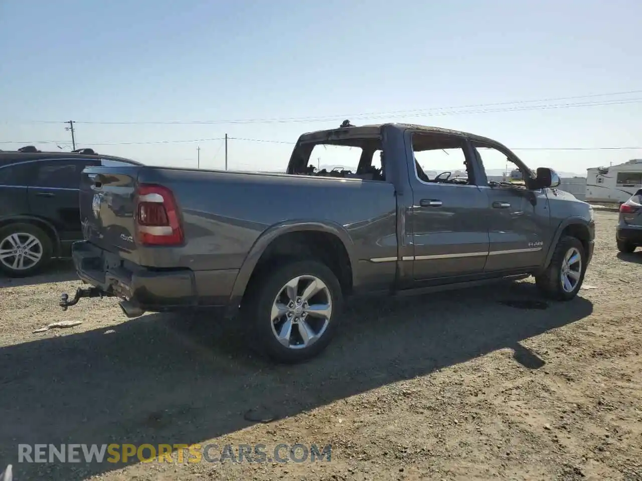 3 Photograph of a damaged car 1C6SRFPT2KN829974 RAM 1500 2019