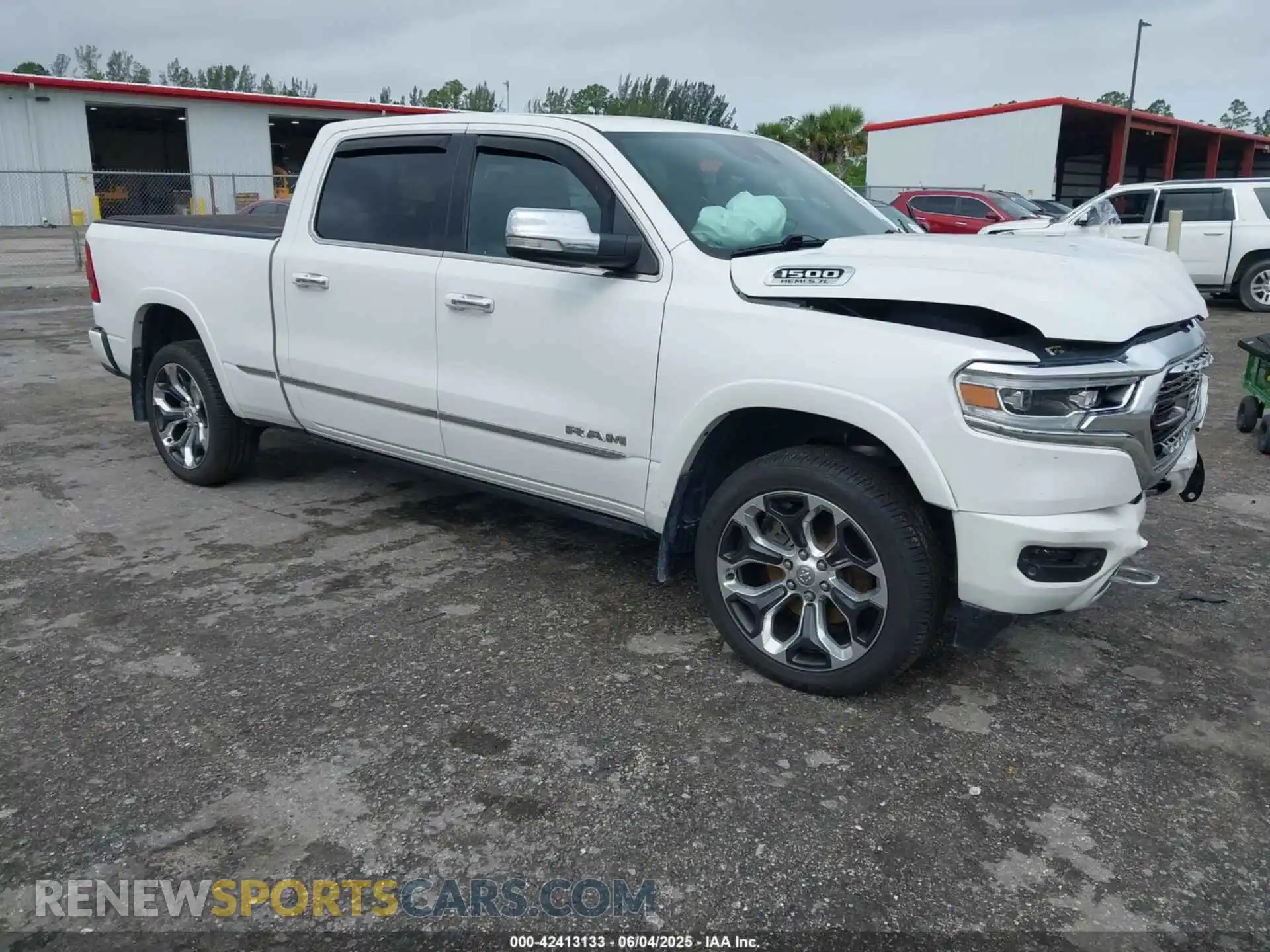 1 Фотография поврежденного автомобиля 1C6SRFPT3KN774290 RAM 1500 2019