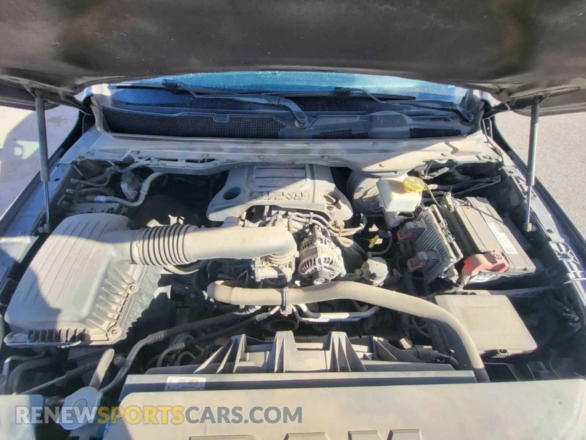 3 Photograph of a damaged car 1C6SRFRT0KN882945 RAM 1500 2019