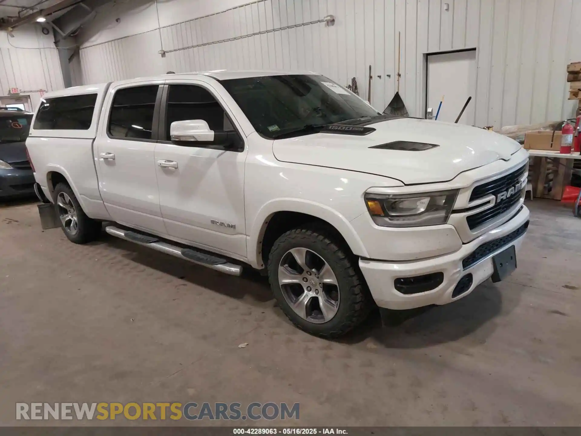 1 Фотография поврежденного автомобиля 1C6SRFRT2KN774858 RAM 1500 2019