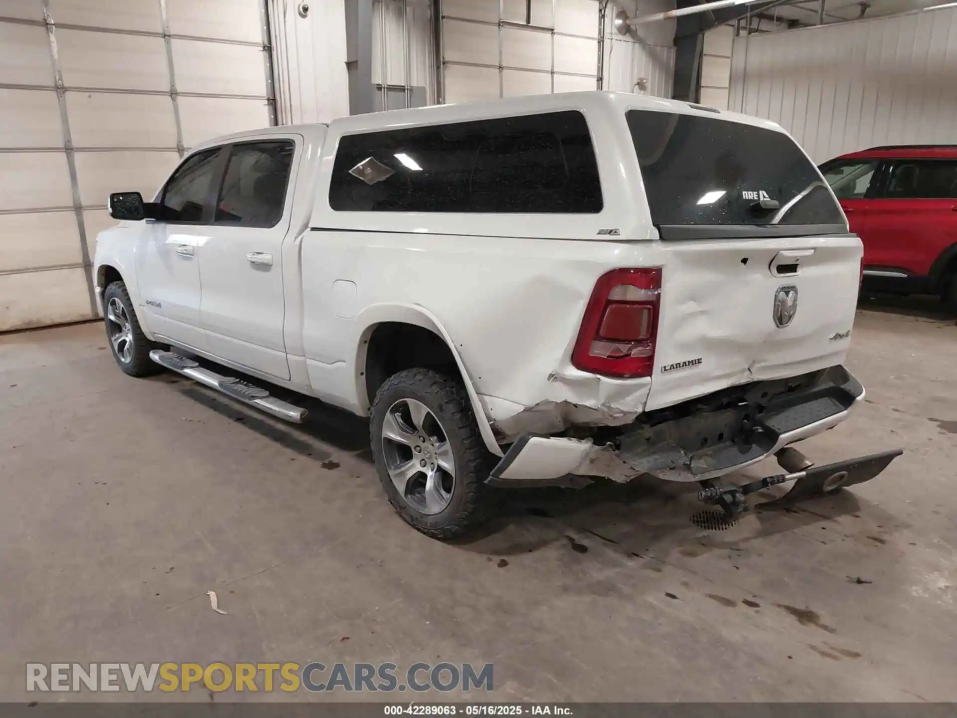 3 Фотография поврежденного автомобиля 1C6SRFRT2KN774858 RAM 1500 2019