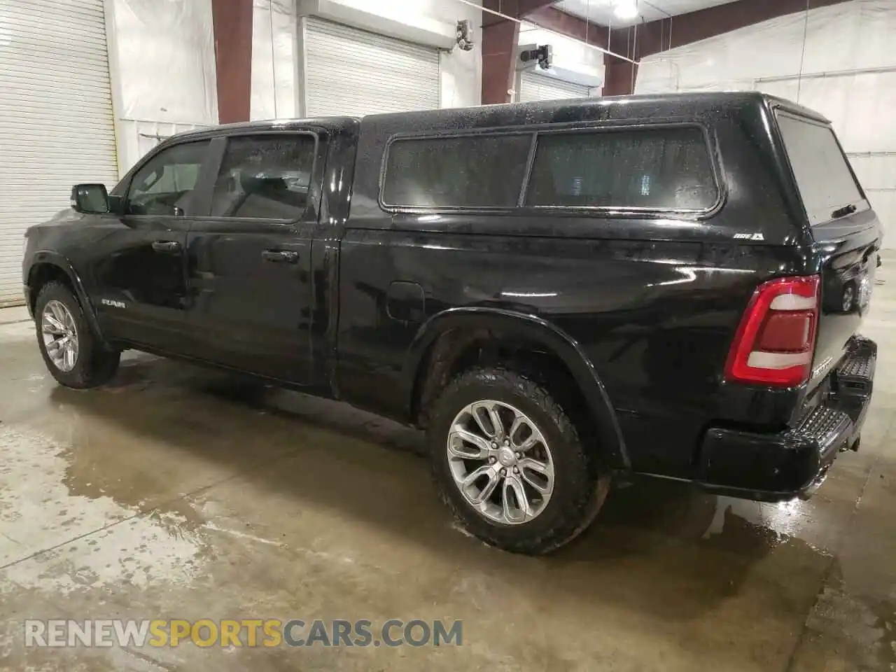 2 Photograph of a damaged car 1C6SRFRT4KN871625 RAM 1500 2019