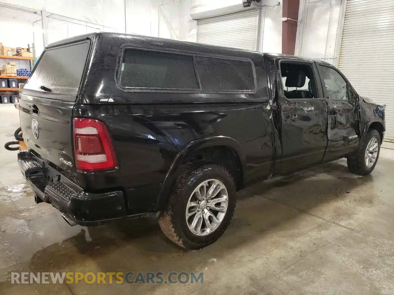 3 Photograph of a damaged car 1C6SRFRT4KN871625 RAM 1500 2019