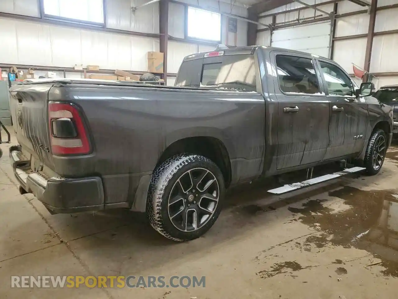 3 Photograph of a damaged car 1C6SRFTT1KN761513 RAM 1500 2019