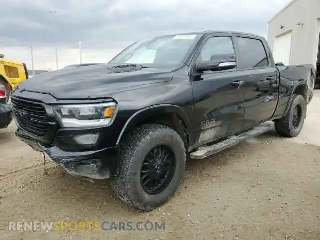1 Photograph of a damaged car 1C6SRFTT2KN689799 RAM 1500 2019