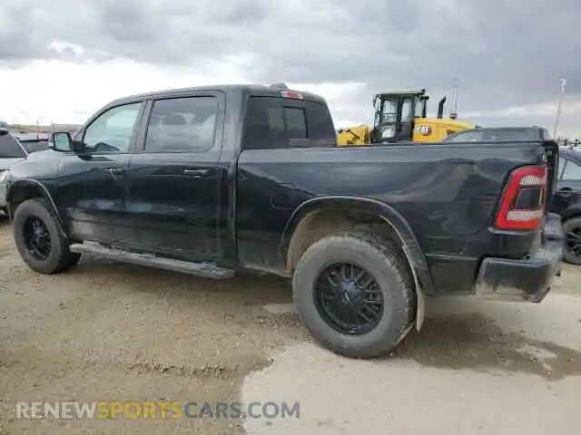 2 Photograph of a damaged car 1C6SRFTT2KN689799 RAM 1500 2019