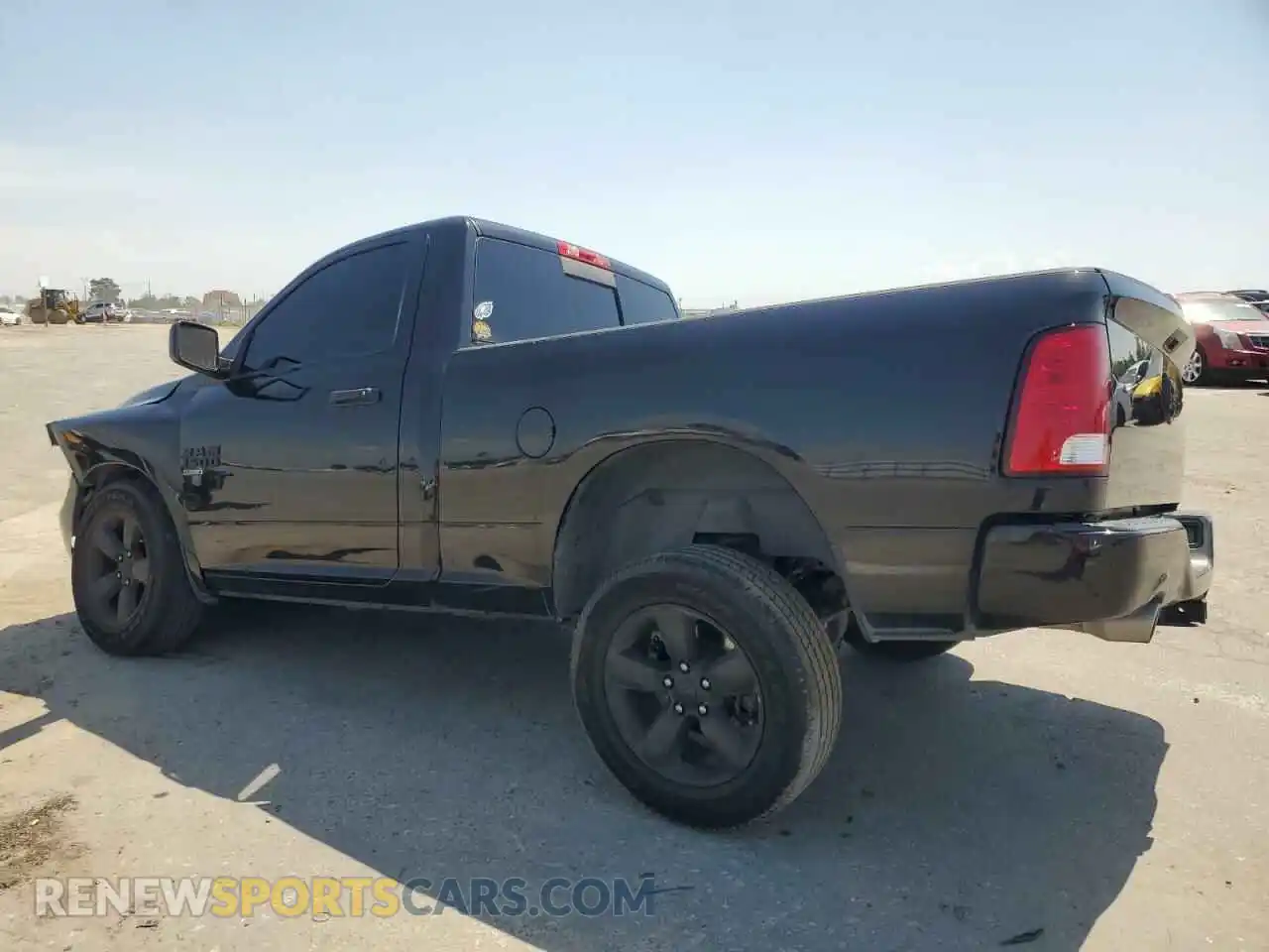 2 Photograph of a damaged car 3C6JR6AT5KG511540 RAM 1500 2019