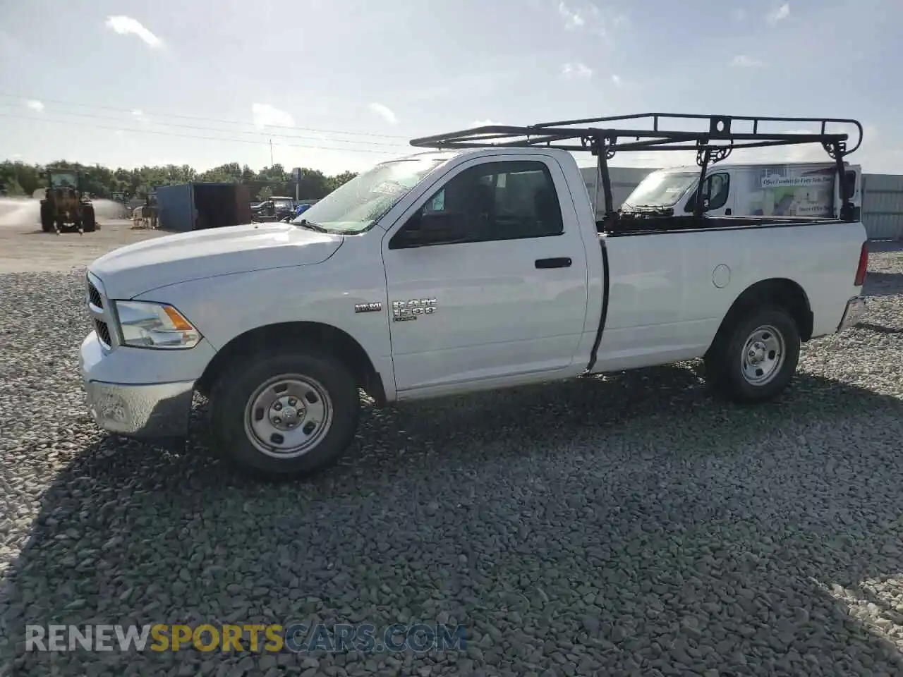 1 Photograph of a damaged car 3C6JR6DT7KG546799 RAM 1500 2019