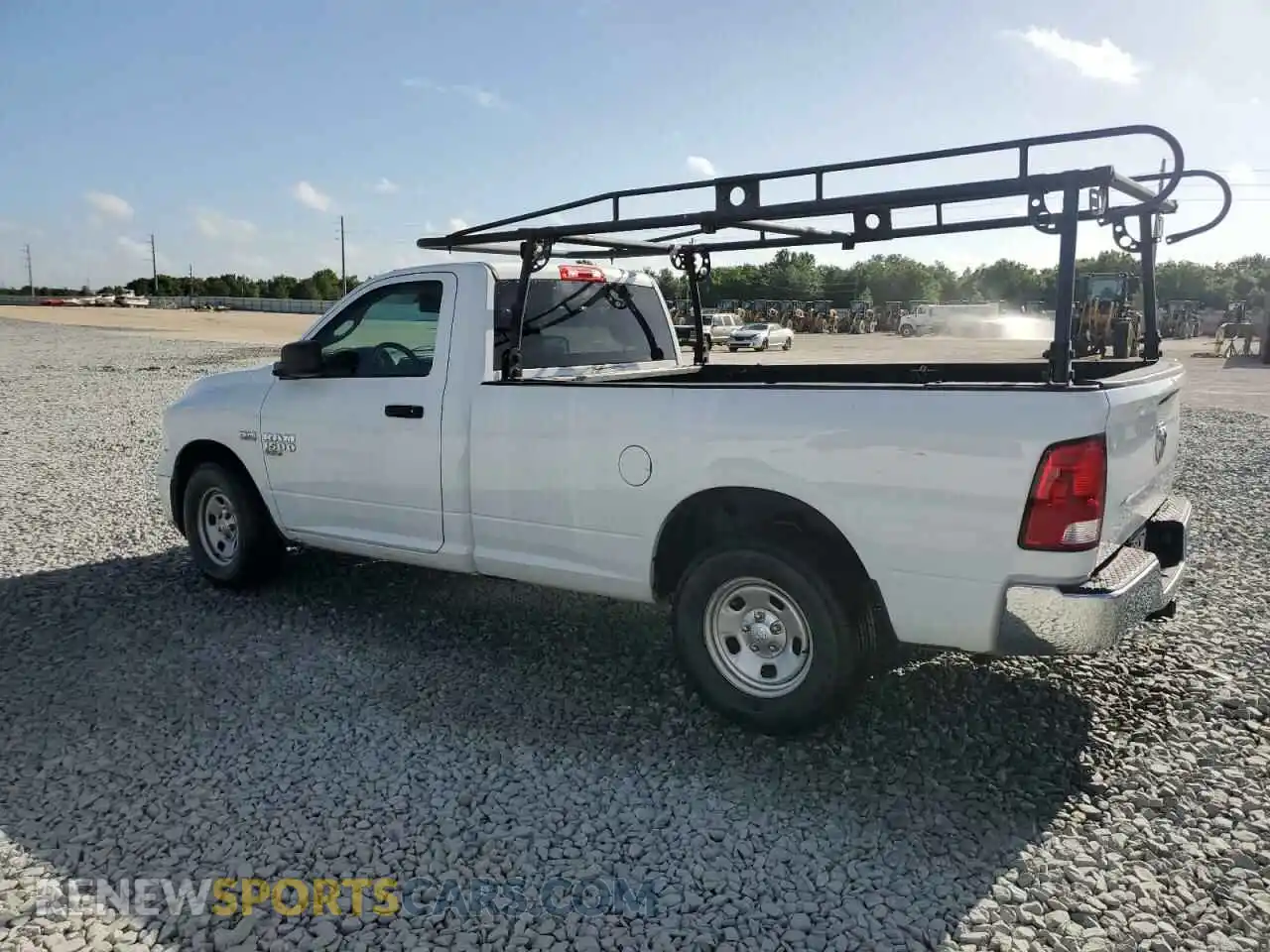2 Photograph of a damaged car 3C6JR6DT7KG546799 RAM 1500 2019