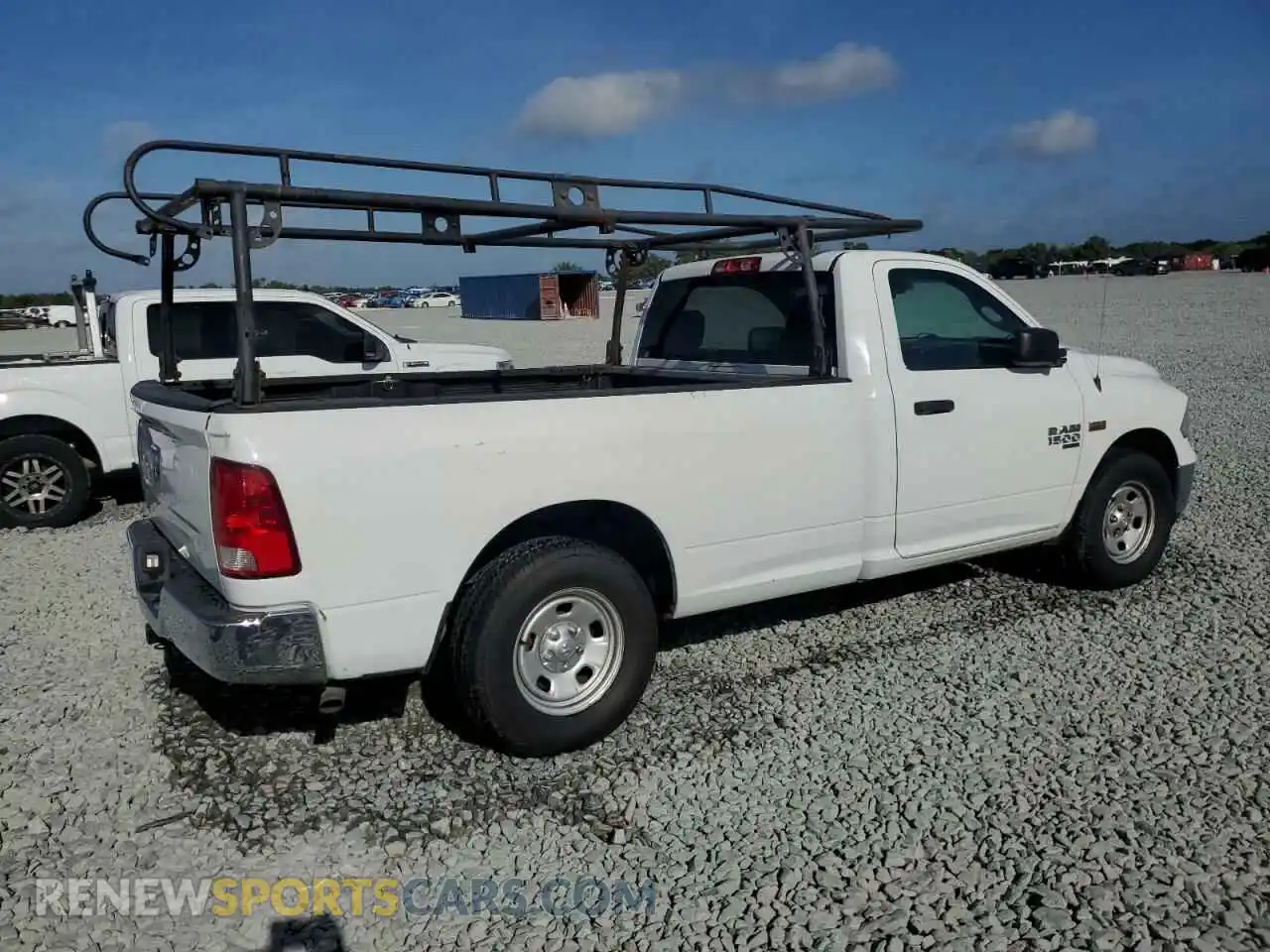 3 Photograph of a damaged car 3C6JR6DT7KG546799 RAM 1500 2019