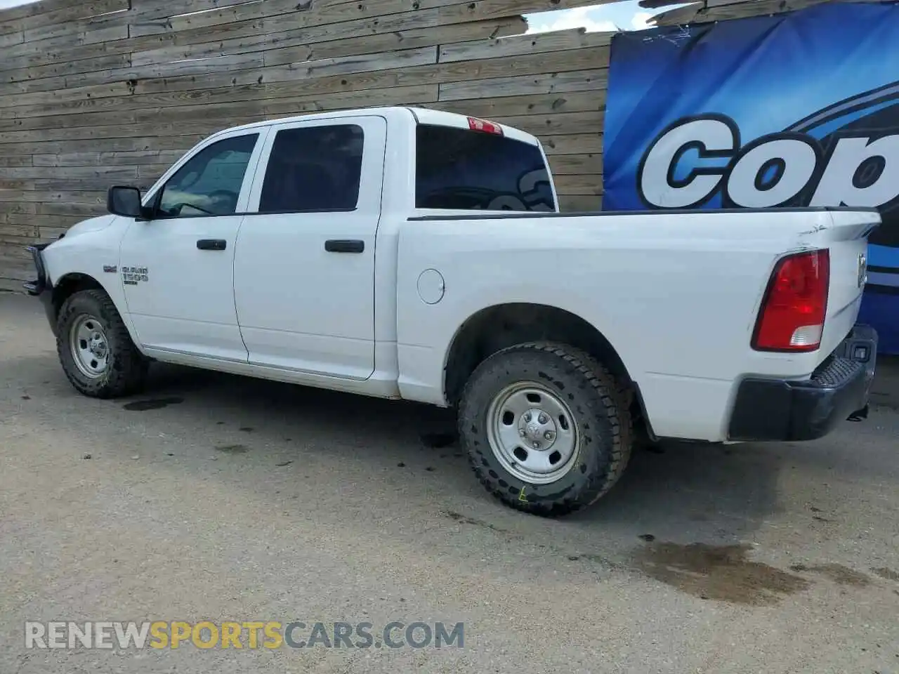 2 Photograph of a damaged car 3C6RR7KT5KG564228 RAM 1500 2019