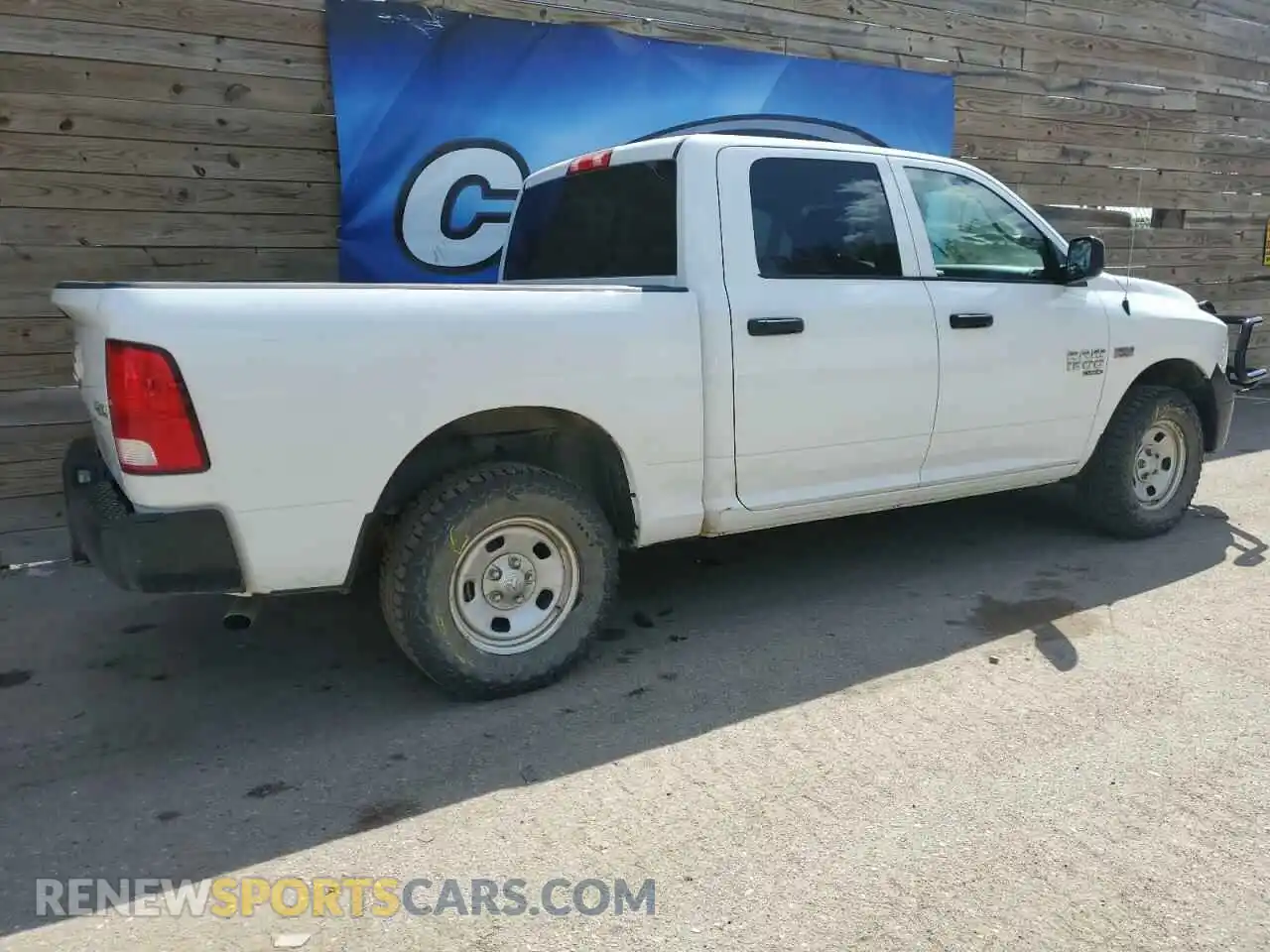 3 Photograph of a damaged car 3C6RR7KT5KG564228 RAM 1500 2019
