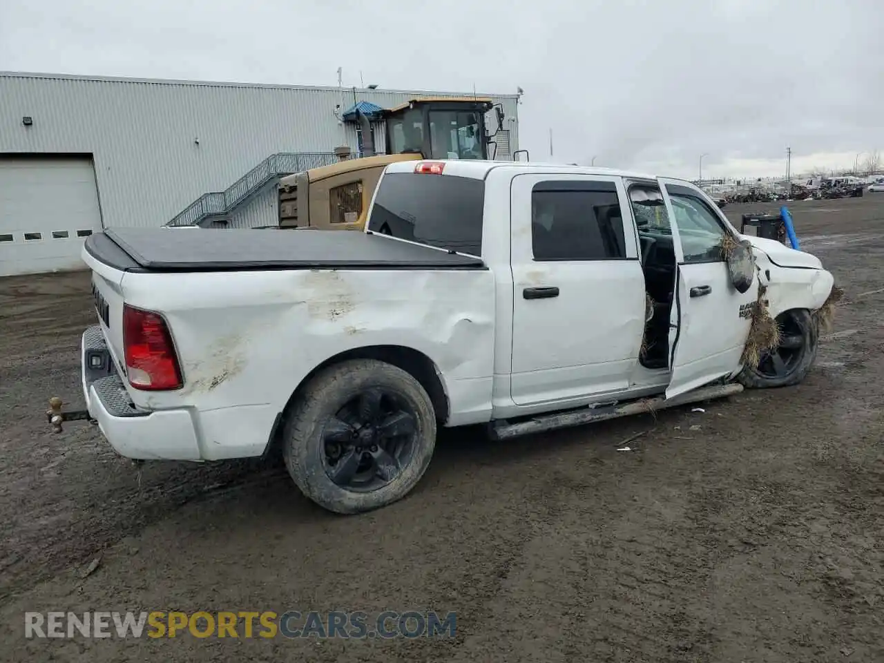 3 Photograph of a damaged car 3C6RR7KT9KG722988 RAM 1500 2019