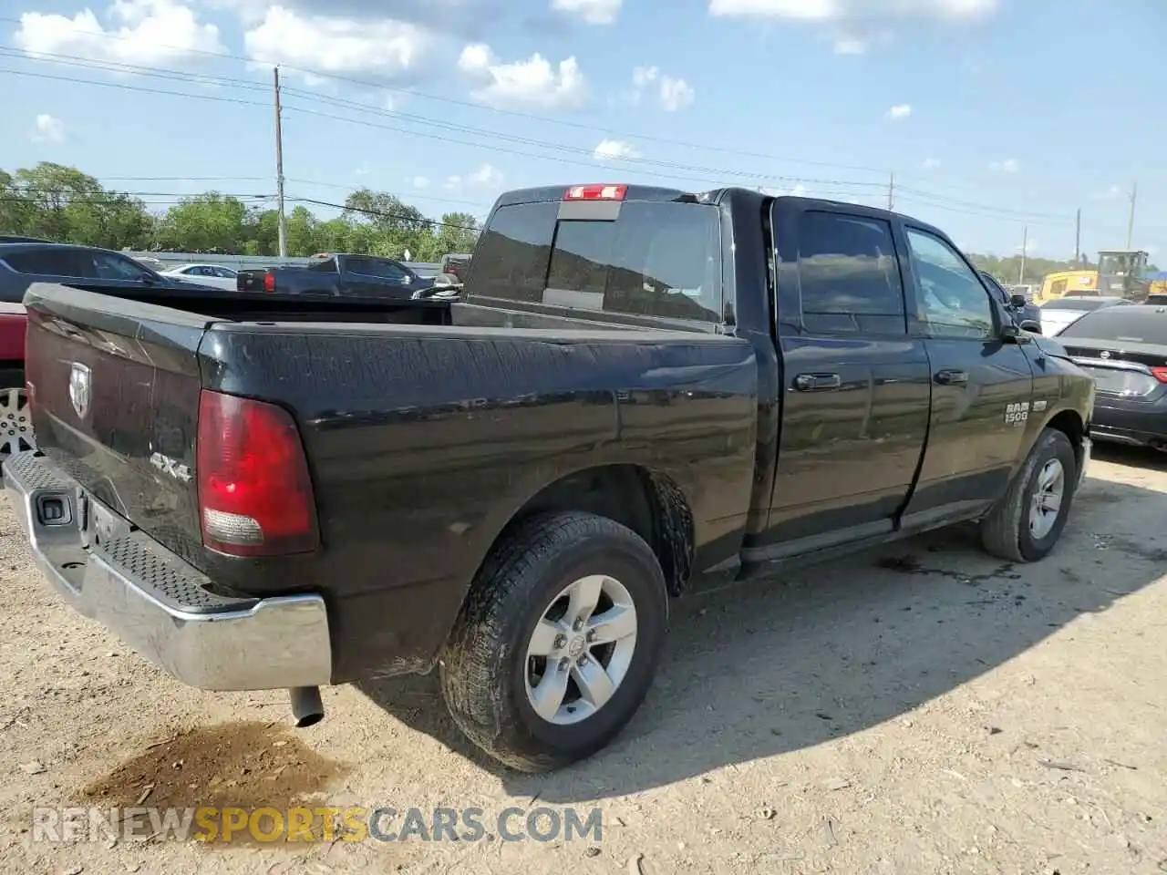 3 Photograph of a damaged car 3C6RR7LT3KG720149 RAM 1500 2019