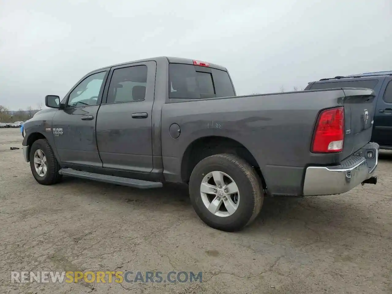 2 Photograph of a damaged car 3C6RR7LT8KG631273 RAM 1500 2019