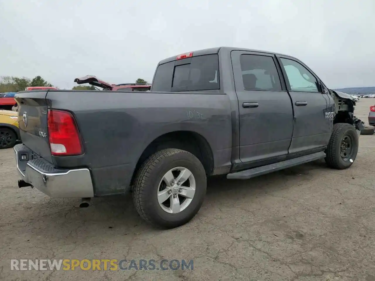 3 Photograph of a damaged car 3C6RR7LT8KG631273 RAM 1500 2019