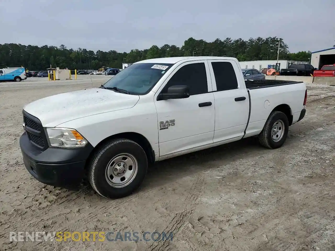 1 Photograph of a damaged car 1C6RR6FG3LS160894 RAM 1500 2020