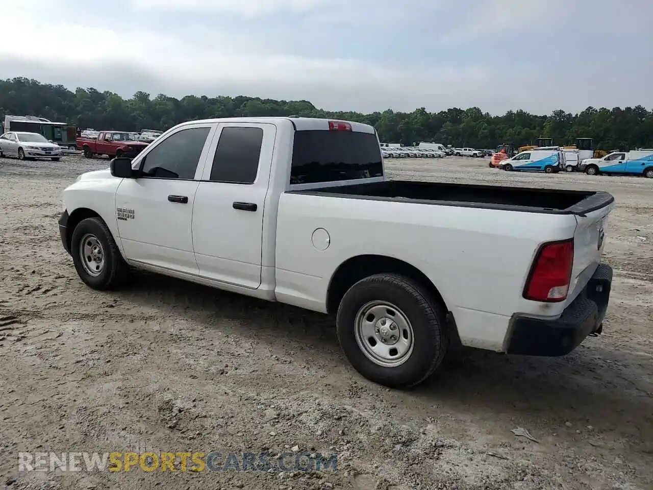 2 Photograph of a damaged car 1C6RR6FG3LS160894 RAM 1500 2020
