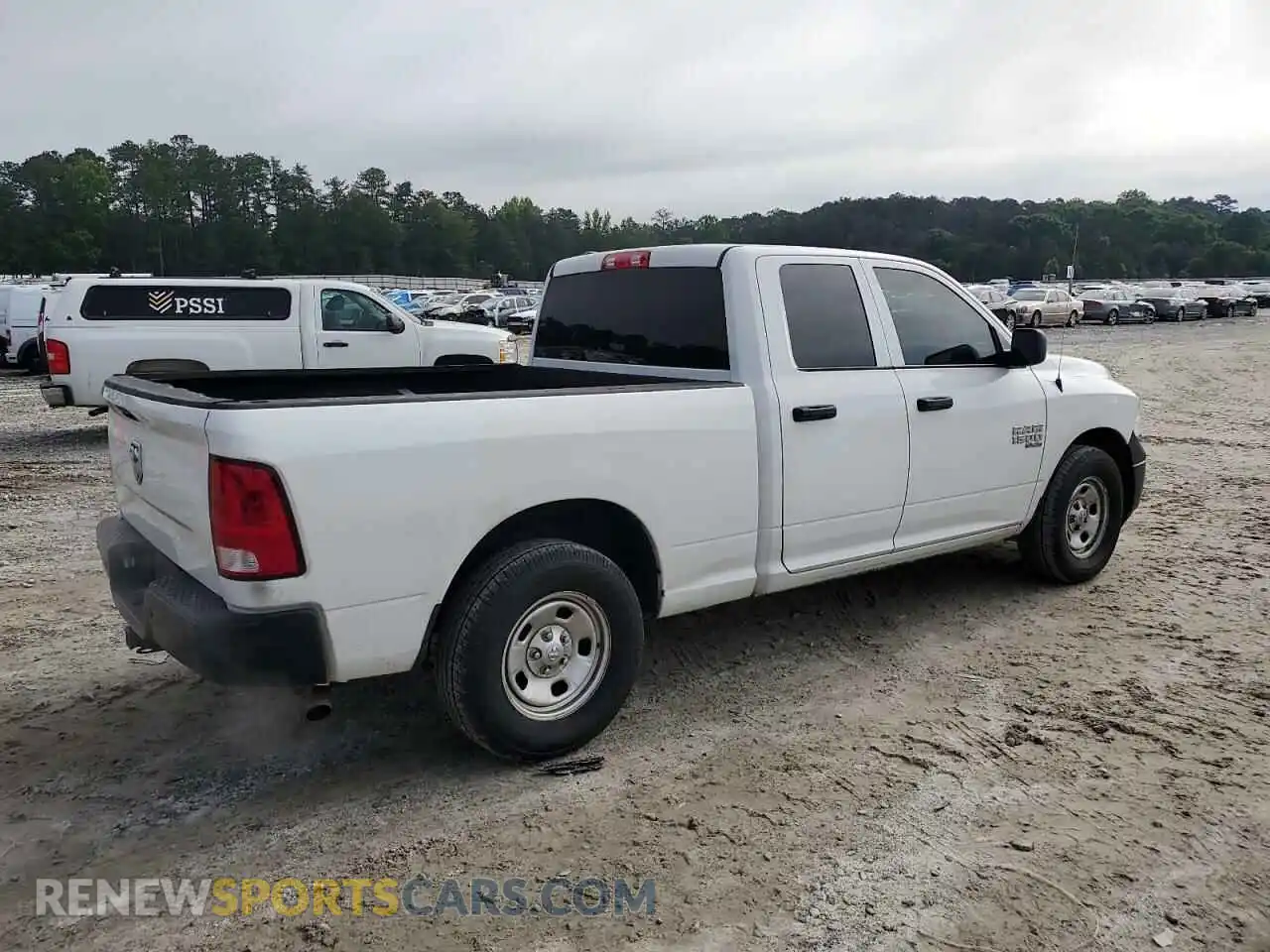 3 Photograph of a damaged car 1C6RR6FG3LS160894 RAM 1500 2020