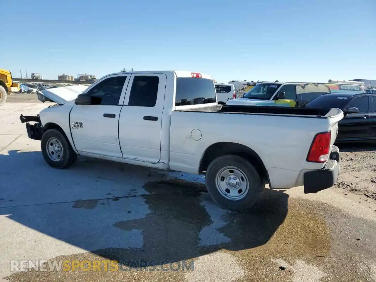 2 Photograph of a damaged car 1C6RR6FG5LS149637 RAM 1500 2020