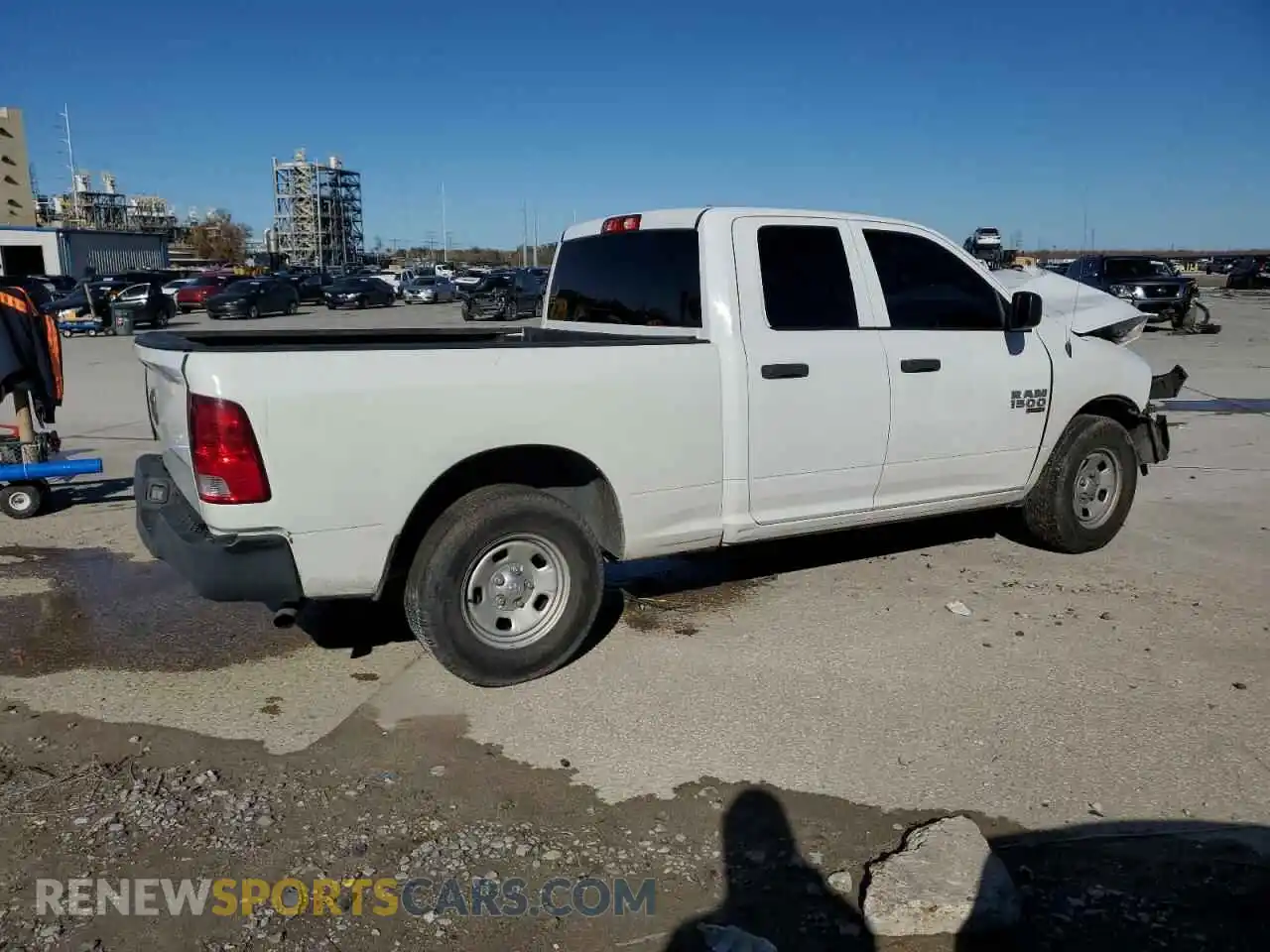 3 Photograph of a damaged car 1C6RR6FG5LS149637 RAM 1500 2020