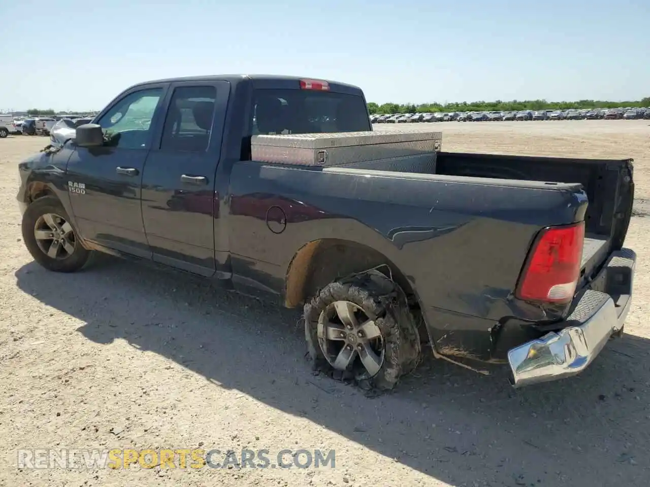 2 Photograph of a damaged car 1C6RR6FG6LS127159 RAM 1500 2020