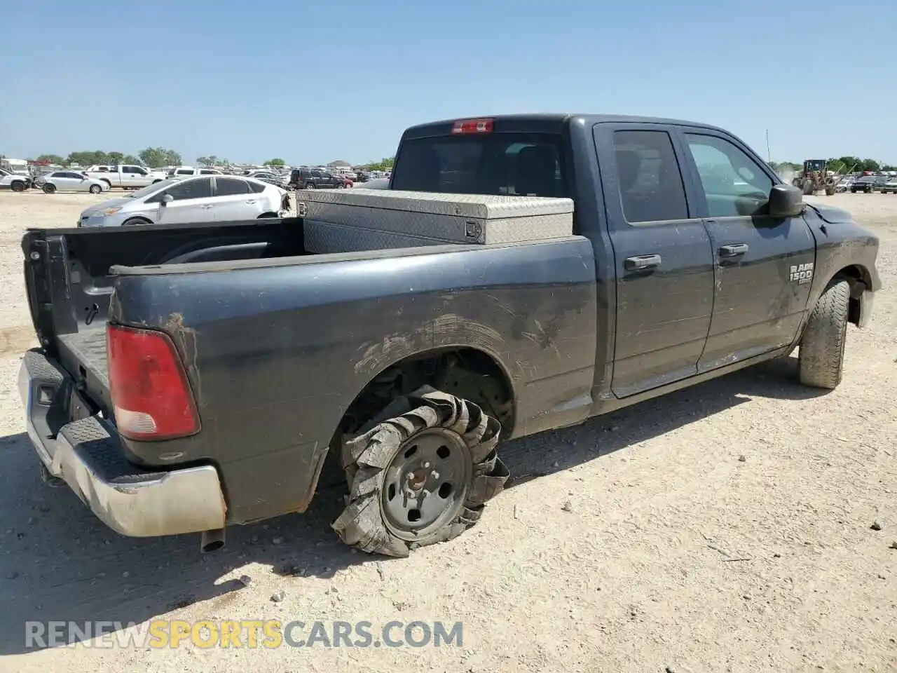 3 Photograph of a damaged car 1C6RR6FG6LS127159 RAM 1500 2020