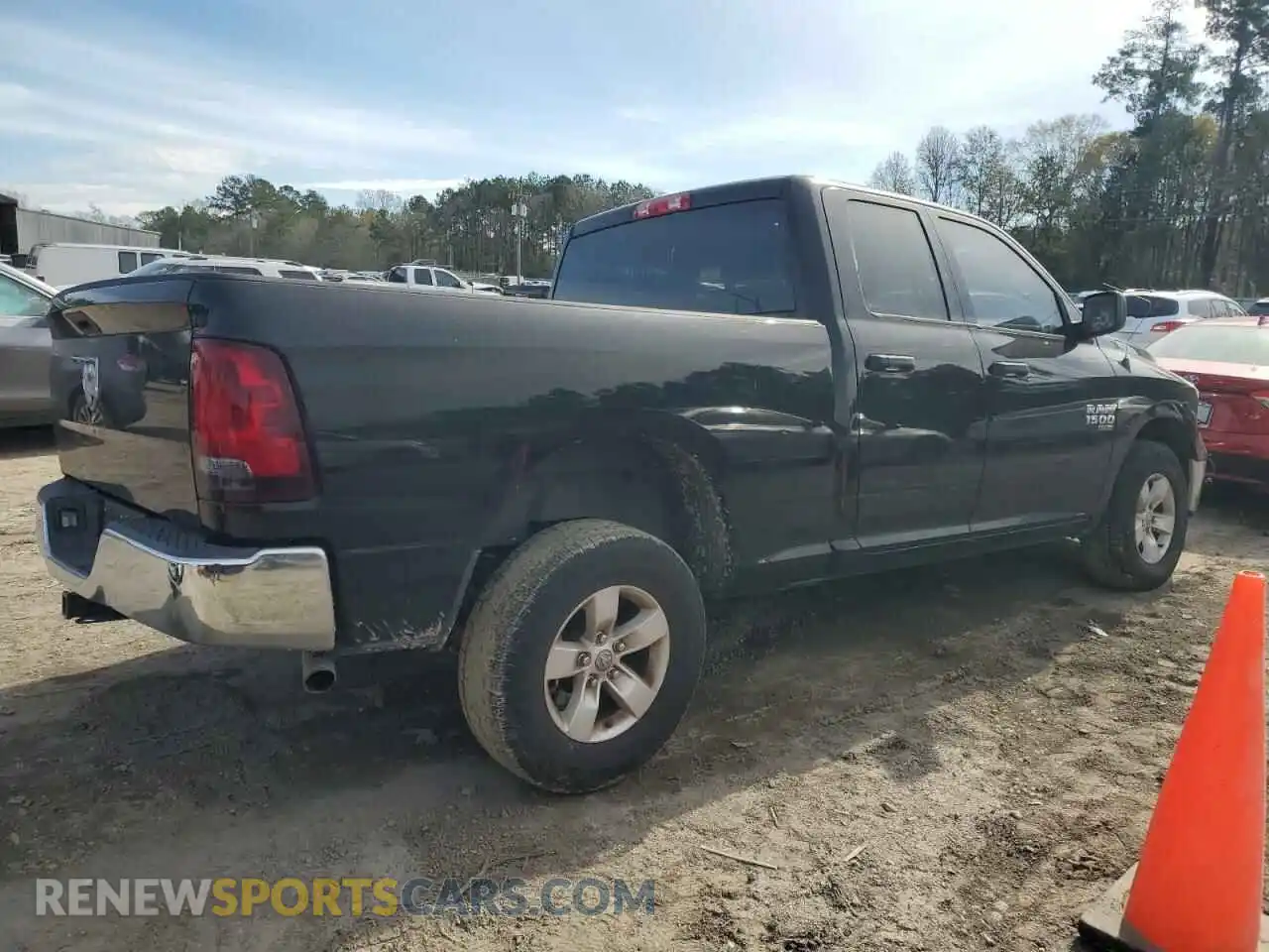 3 Photograph of a damaged car 1C6RR6FG7LS151549 RAM 1500 2020