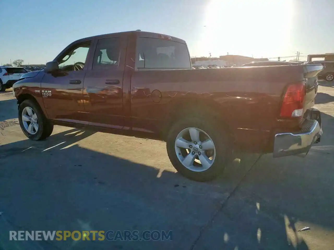 2 Photograph of a damaged car 1C6RR6FT4LS147567 RAM 1500 2020