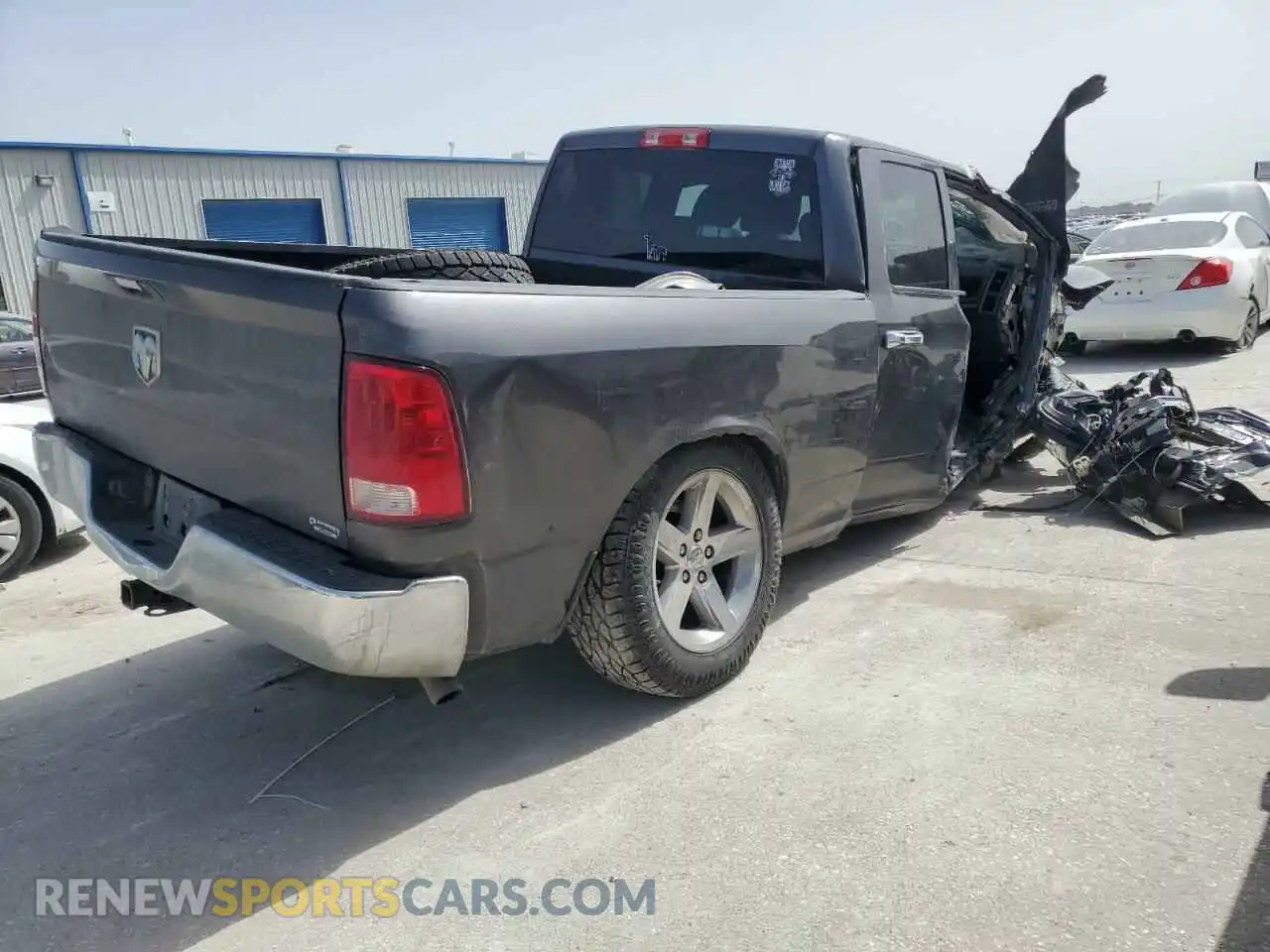 3 Photograph of a damaged car 1C6RR6FT9LS147970 RAM 1500 2020