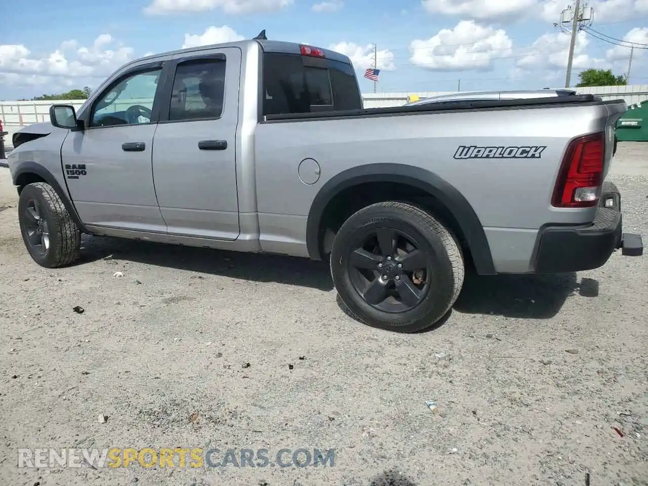 2 Photograph of a damaged car 1C6RR6GG0LS128323 RAM 1500 2020