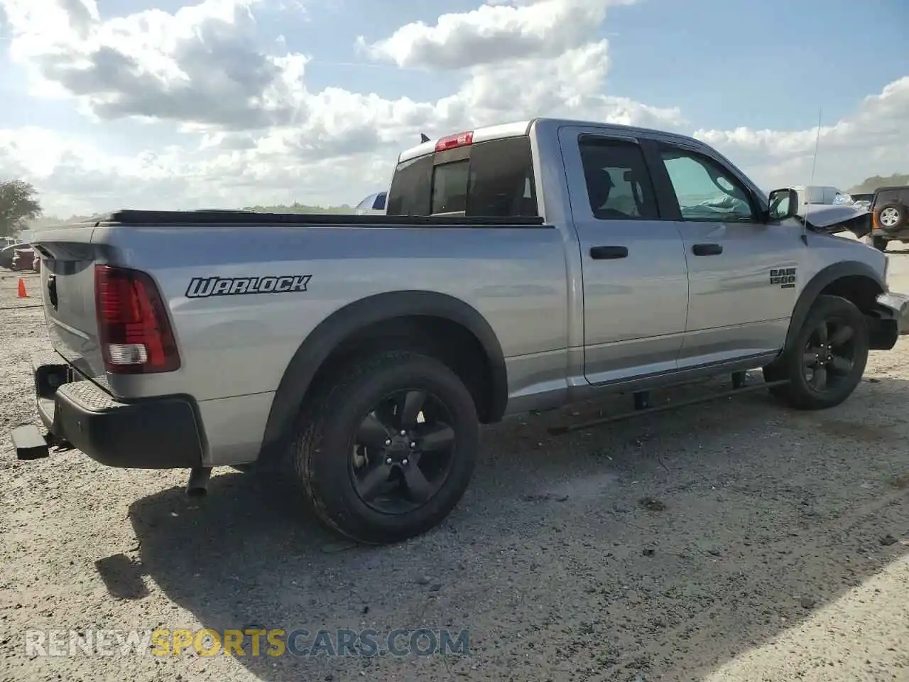 3 Photograph of a damaged car 1C6RR6GG0LS128323 RAM 1500 2020