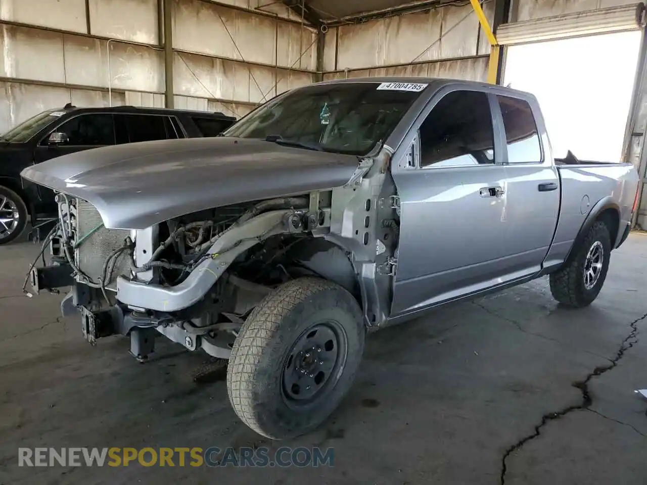 1 Photograph of a damaged car 1C6RR6GG2LS105366 RAM 1500 2020