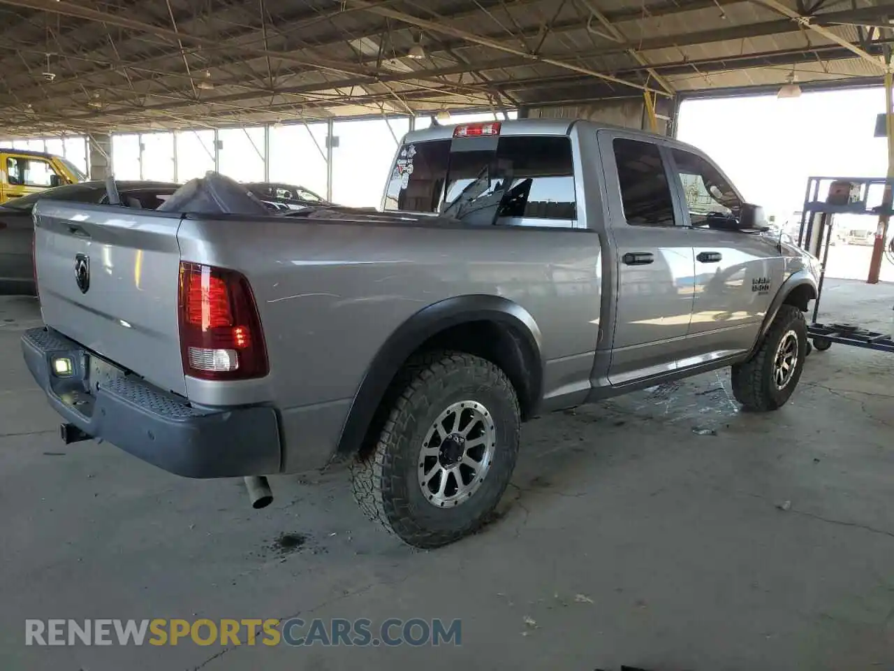 3 Photograph of a damaged car 1C6RR6GG2LS105366 RAM 1500 2020