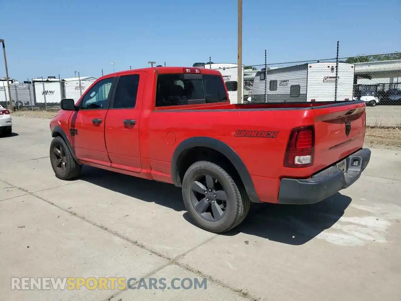 2 Photograph of a damaged car 1C6RR6GG4LS153967 RAM 1500 2020