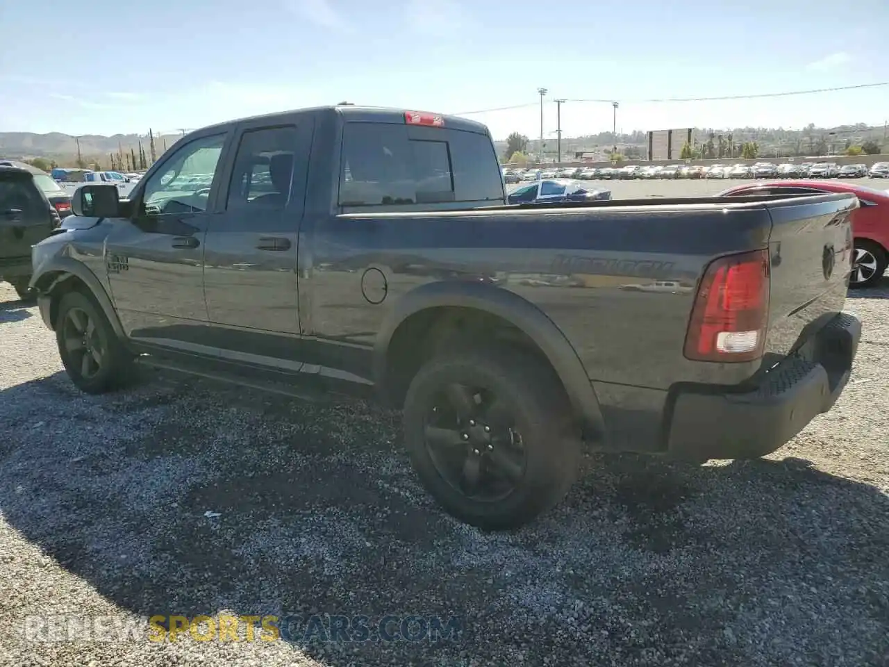 2 Photograph of a damaged car 1C6RR6GG9LS105560 RAM 1500 2020