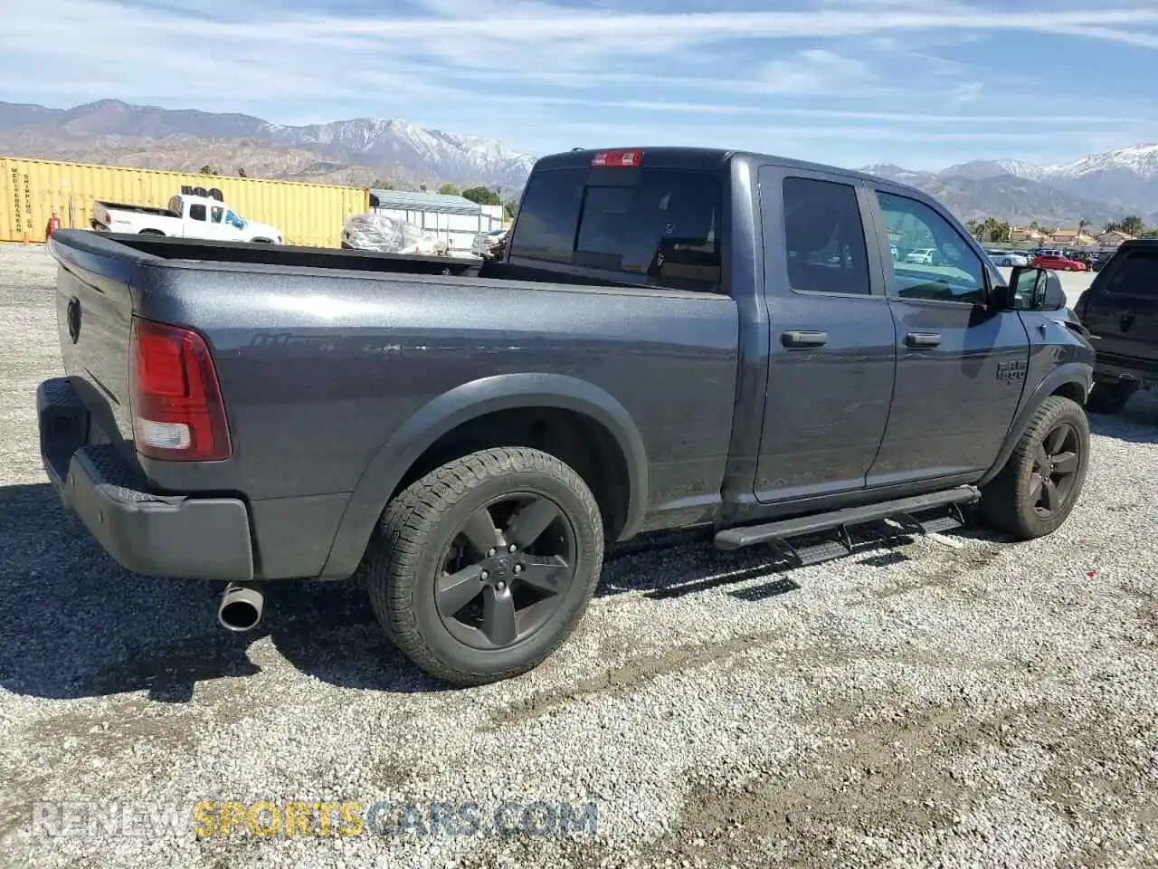 3 Photograph of a damaged car 1C6RR6GG9LS105560 RAM 1500 2020