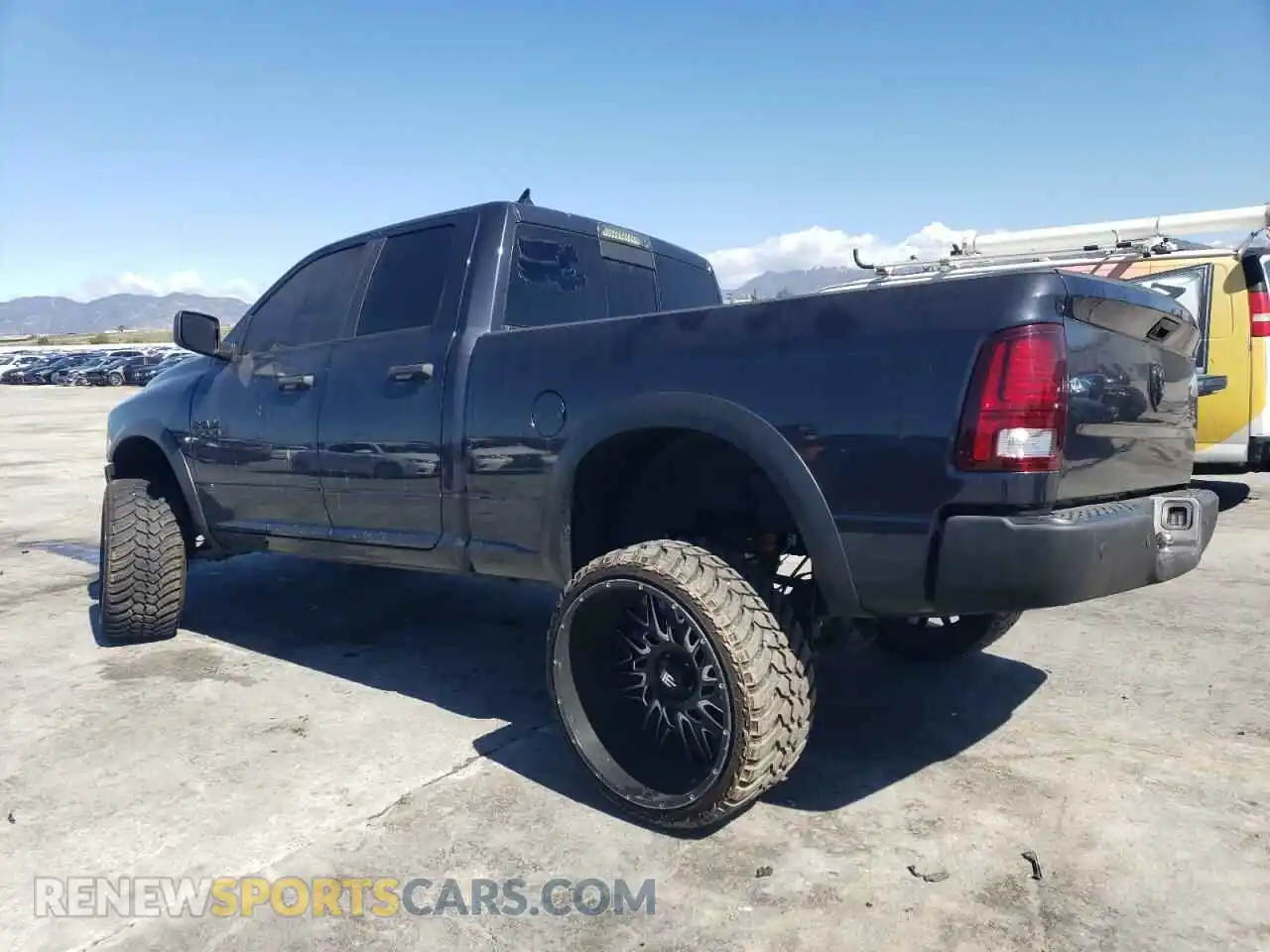 2 Photograph of a damaged car 1C6RR6GGXLS105745 RAM 1500 2020