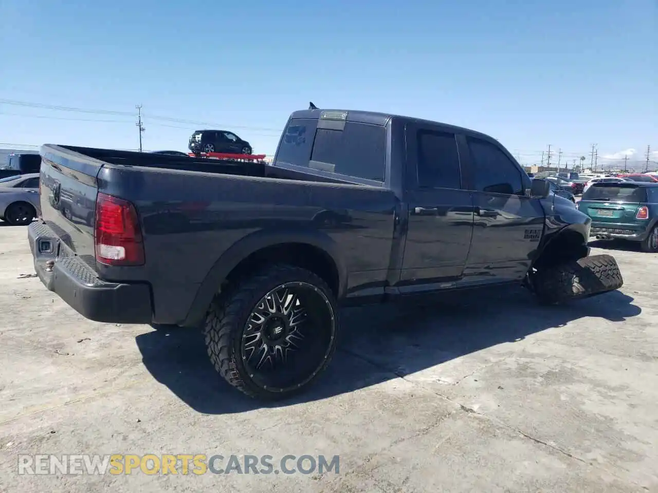 3 Photograph of a damaged car 1C6RR6GGXLS105745 RAM 1500 2020