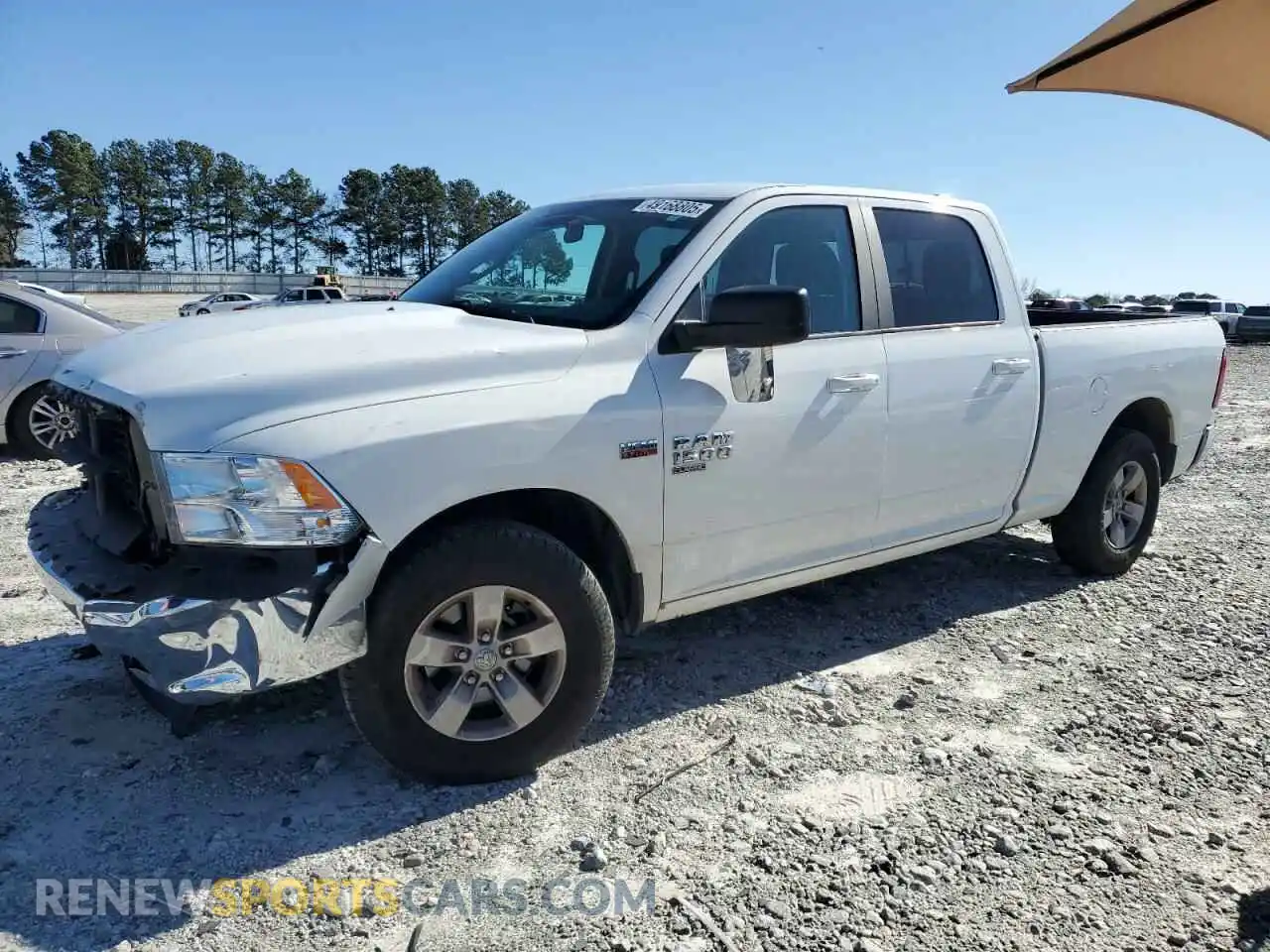 1 fotografías del automóvil dañado 1C6RR6TT0LS111072 RAM 1500 2020