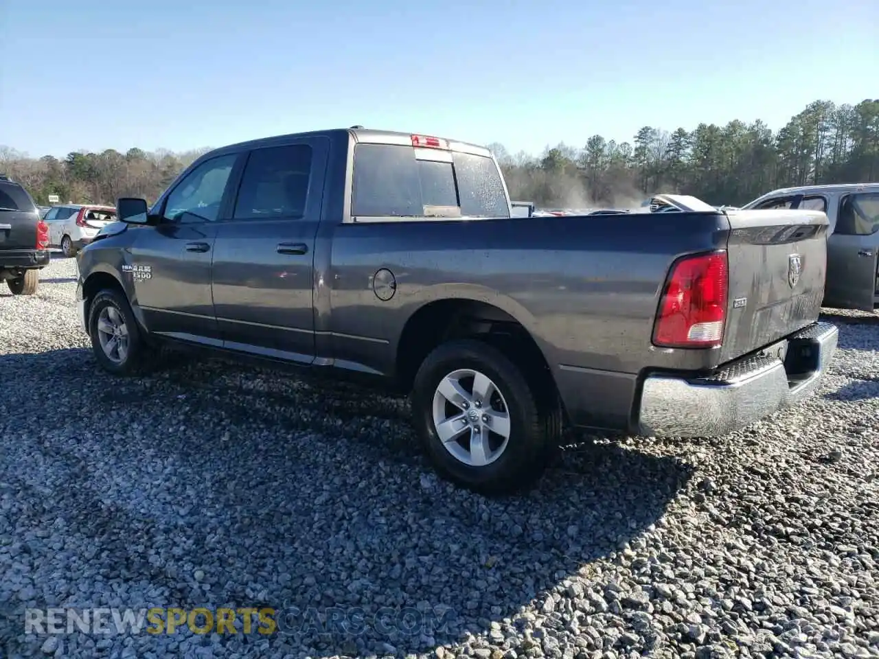 2 Photograph of a damaged car 1C6RR6TT1LS119262 RAM 1500 2020