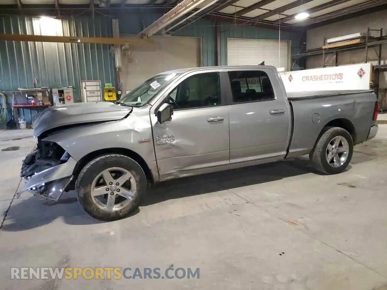1 fotografías del automóvil dañado 1C6RR6TT1LS135817 RAM 1500 2020